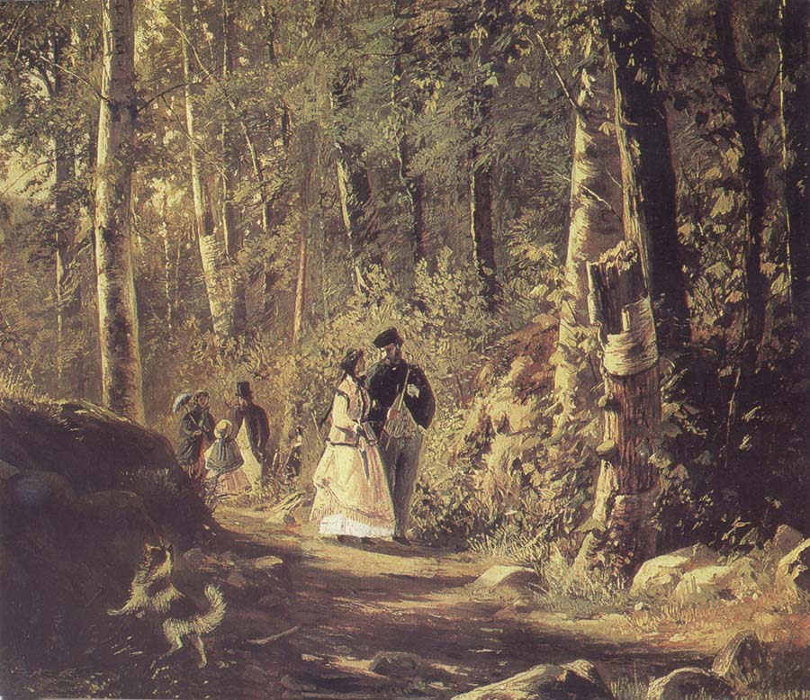 A Stroll in the Forest